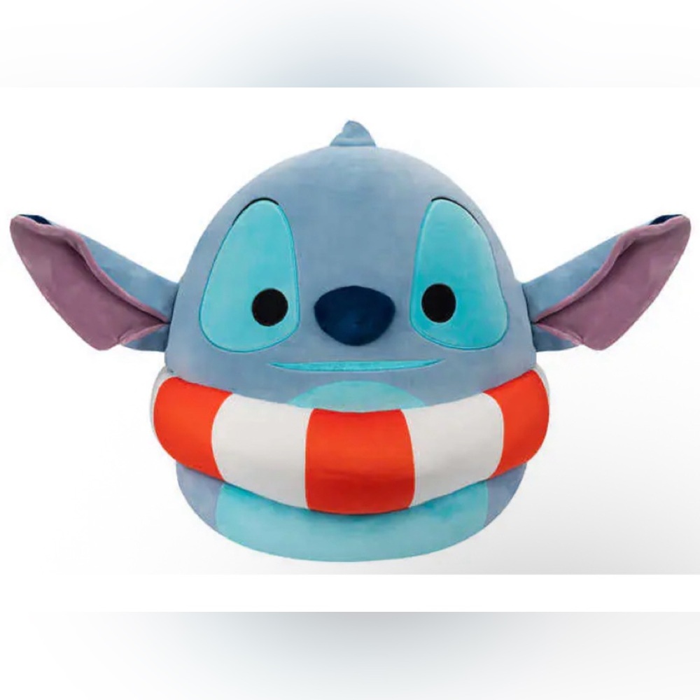 LNWOT, Disney Stitch, Size 20+ Squishy